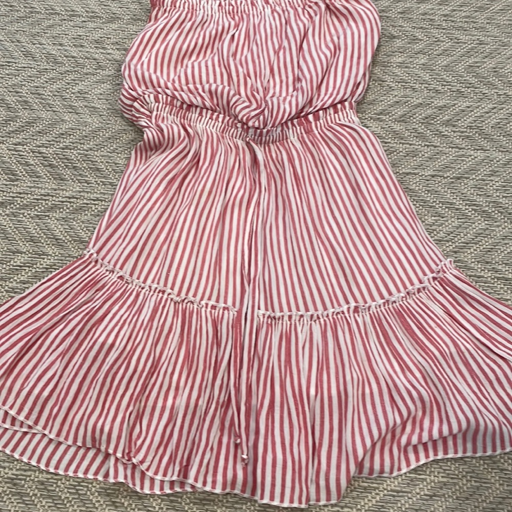 South Moon Under Juniper Blu Strapless Dress